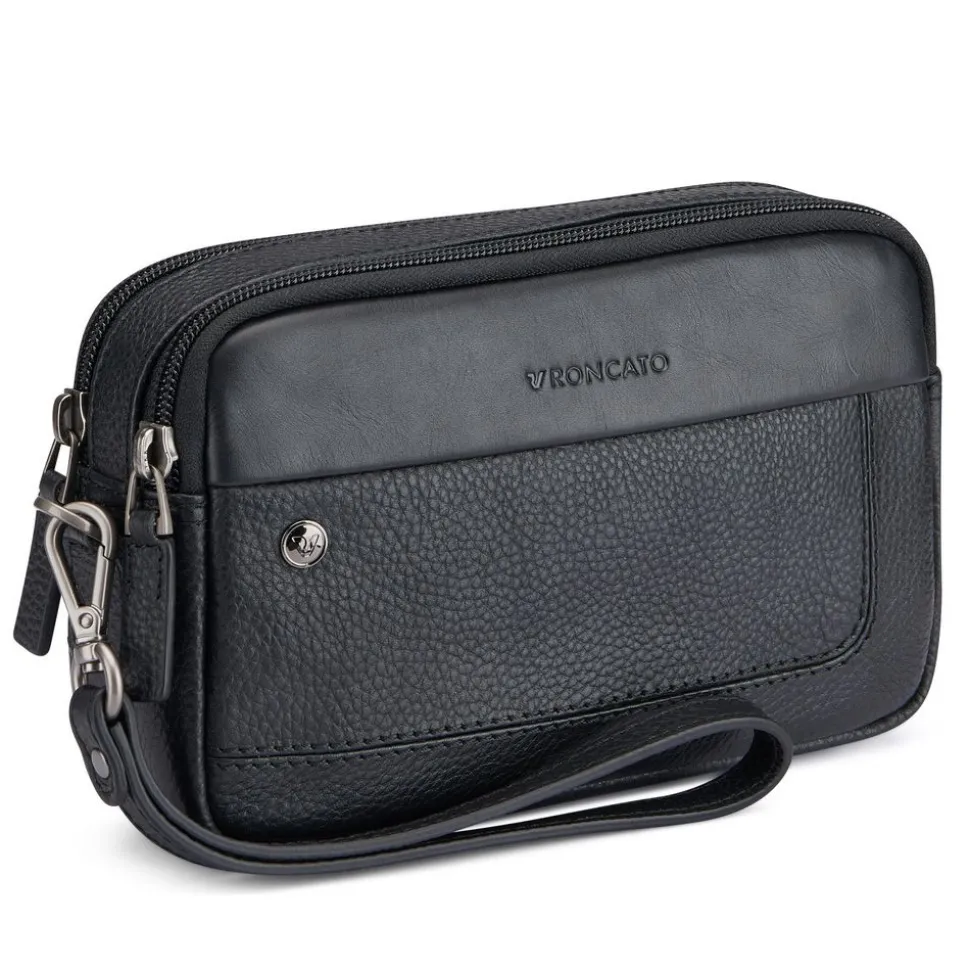 Borsa uomo a mano Roncato Alaska 2422 Nero