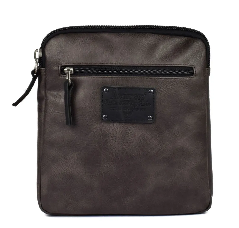 Borsa uomo Avirex Buffalo 07 Grigio