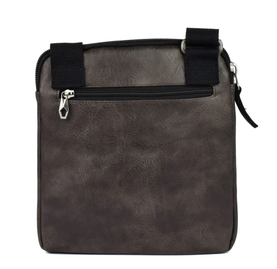 Borsa uomo Avirex Buffalo 07 Grigio