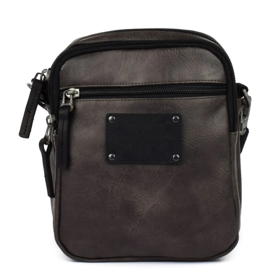 Borsa uomo Avirex Buffalo 05 Grigio