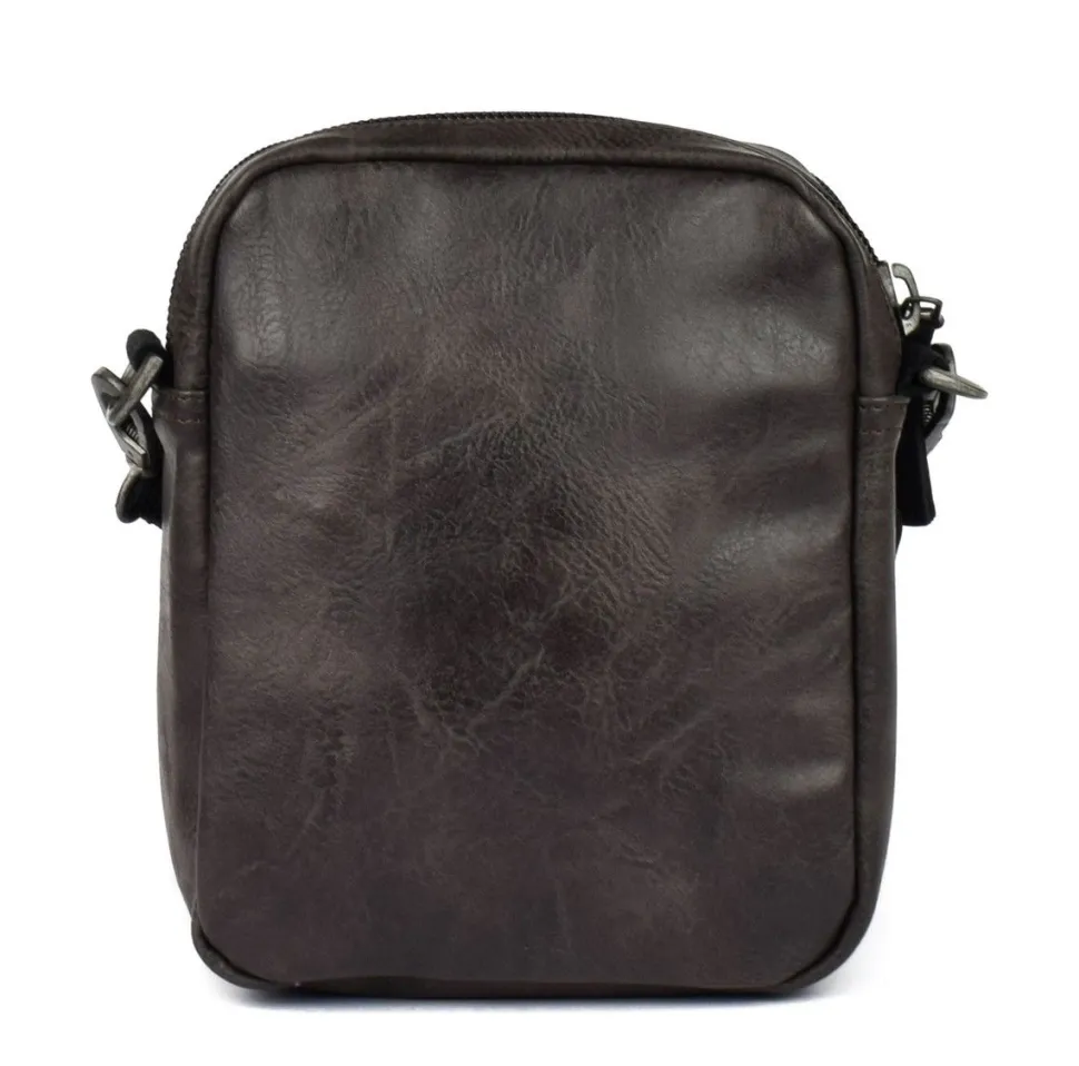 Borsa uomo Avirex Buffalo 05 Grigio