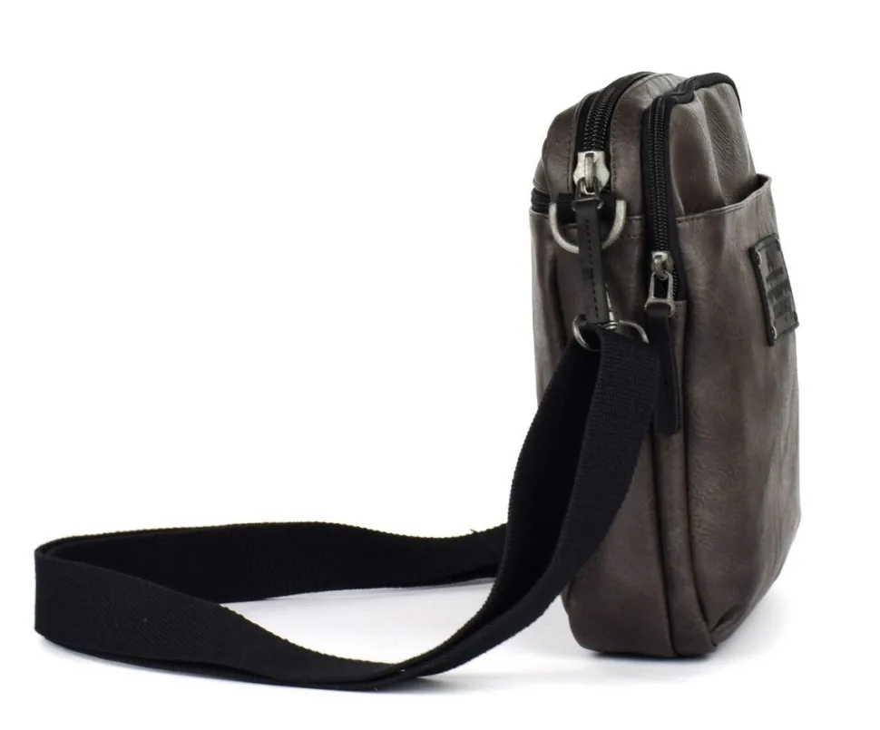 Borsa uomo Avirex Buffalo 03 Grigio