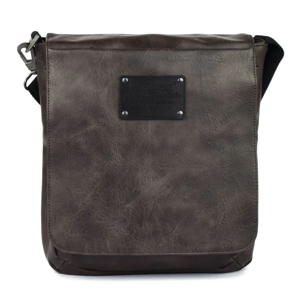 Borsa uomo Avirex Buffalo 01 Grigio