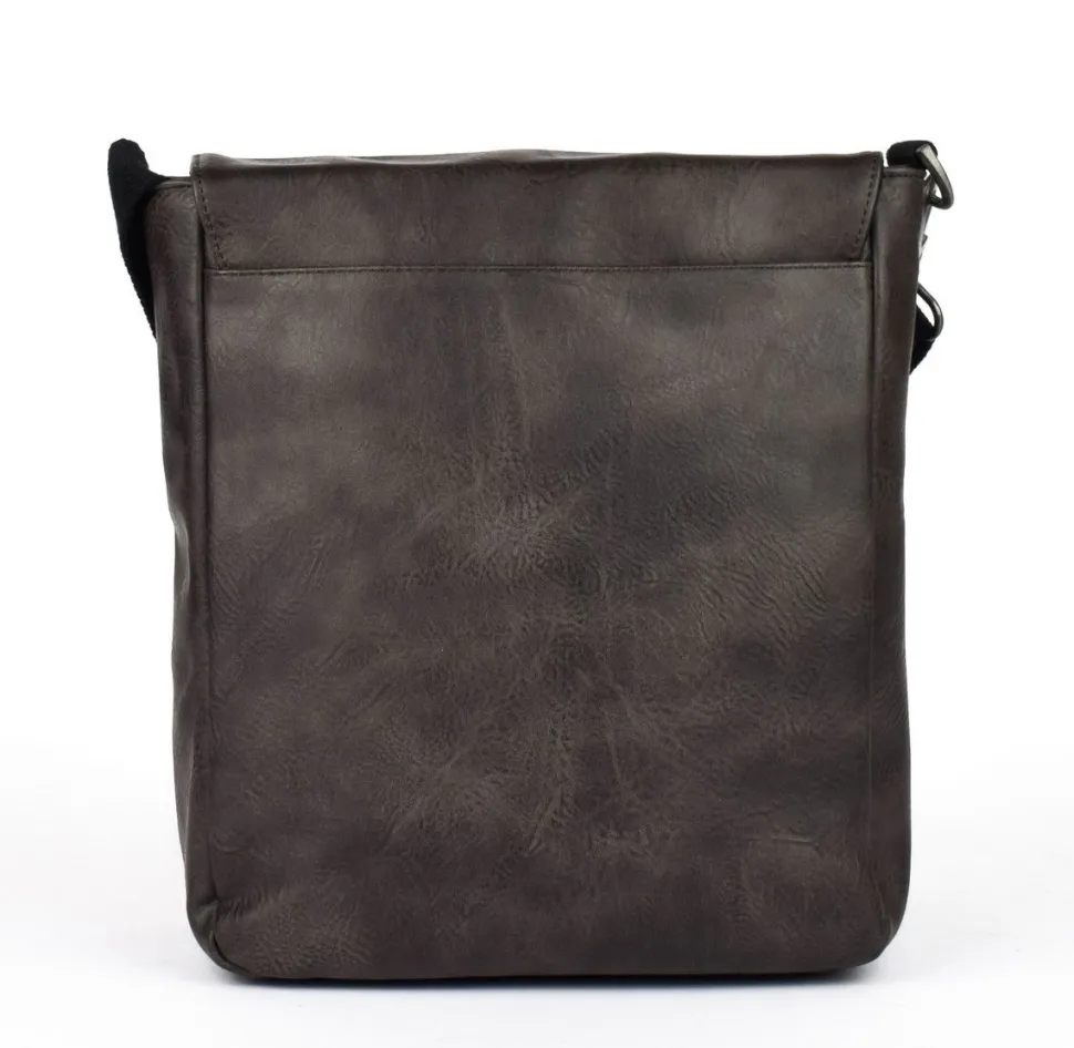 Borsa uomo Avirex Buffalo 01 Grigio