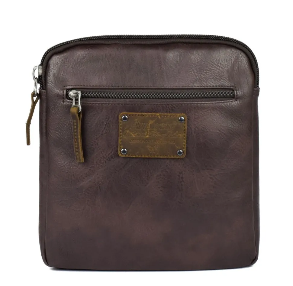 Borsa uomo Avirex Buffalo 07 Marrone