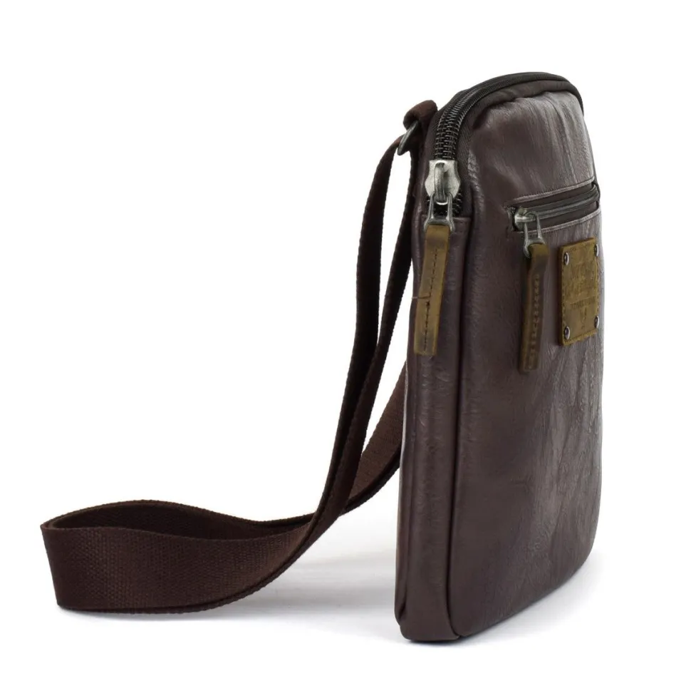 Borsa uomo Avirex Buffalo 07 Marrone