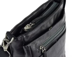 Borsa uomo Avirex Buffalo 01 Nero