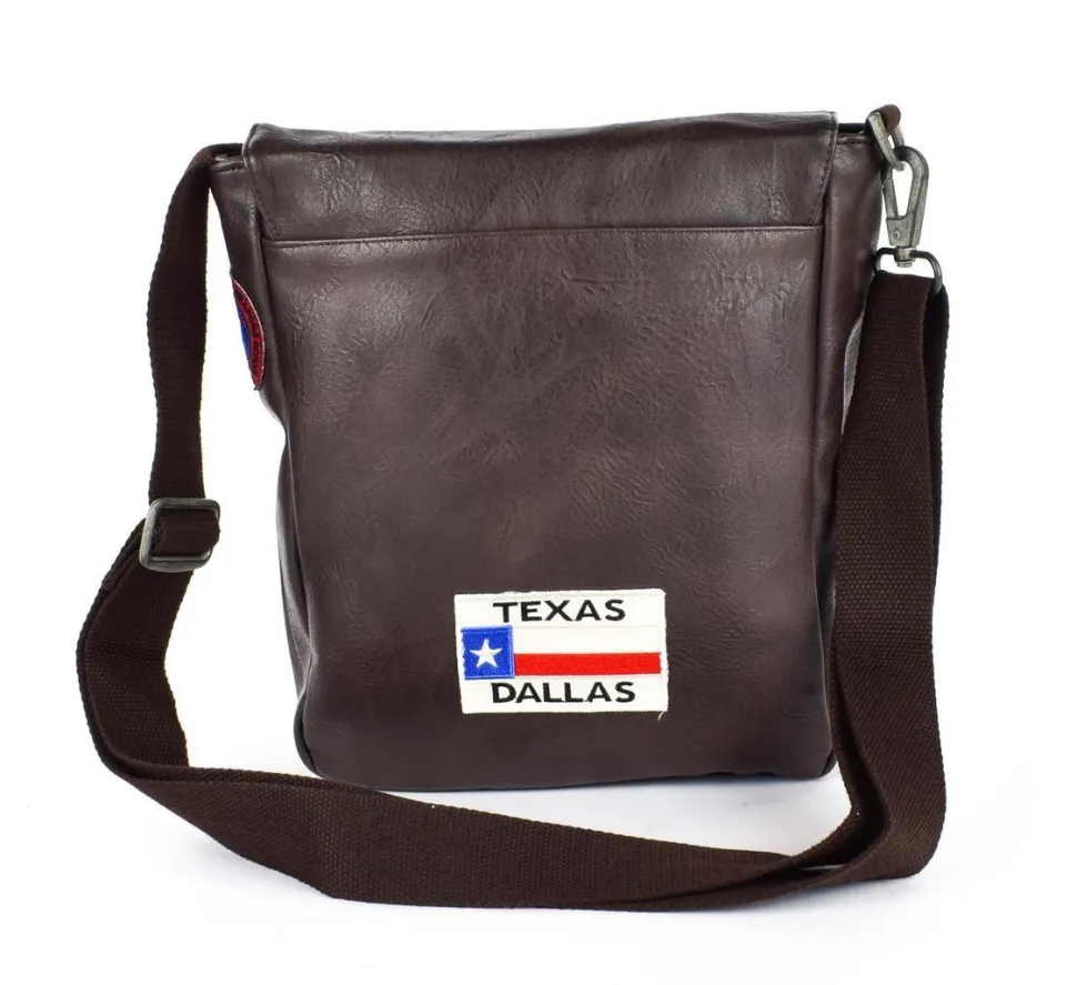 Borsa uomo Avirex Maverick 01 Marrone