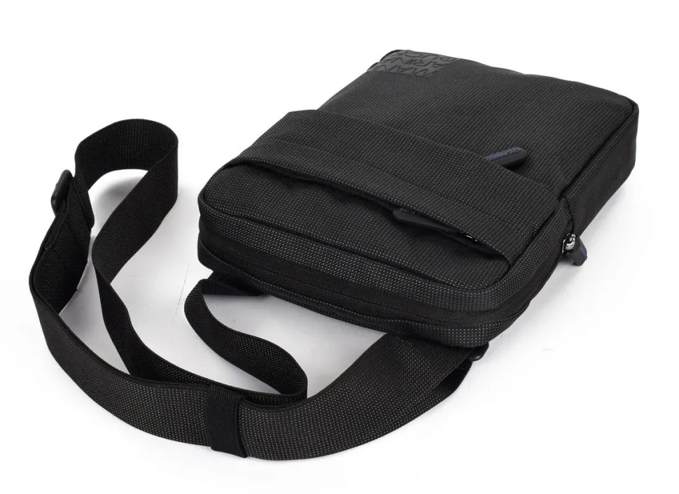Borsa uomo Mandarina Duck District PM03 Nera