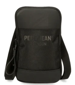 Borsa uomo mini Pepe Jeans Bromley 70650 Nero