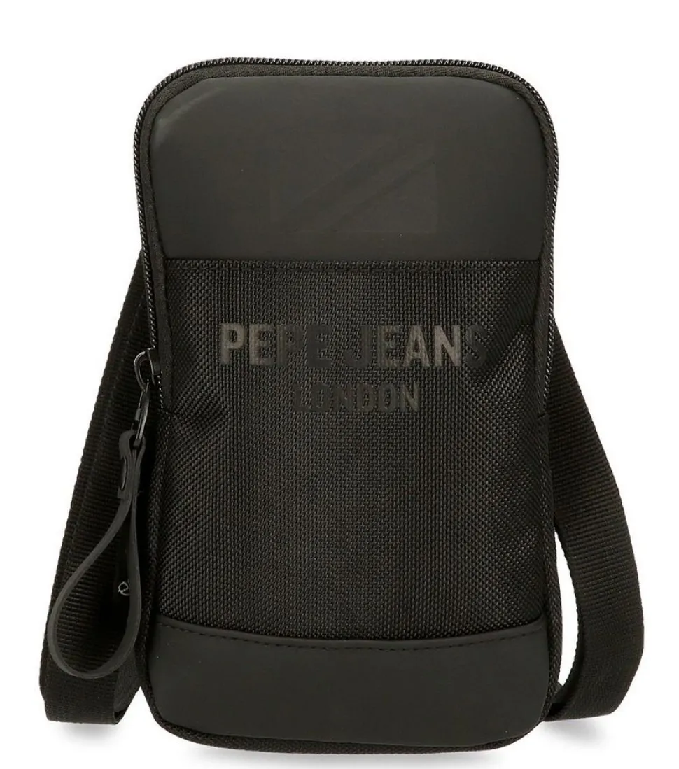 Borsa uomo mini Pepe Jeans Bromley 70650 Nero