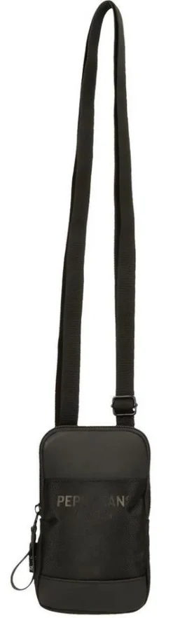 Borsa uomo mini Pepe Jeans Bromley 70650 Nero