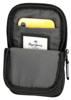 Borsa uomo mini Pepe Jeans Jarvis 71250 Nero