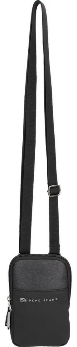 Borsa uomo mini Pepe Jeans Jarvis 71250 Nero