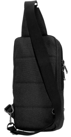 Borsa uomo monospalla Movom Trimmed Nero