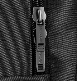 Borsa uomo monospalla Movom Trimmed Nero
