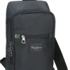 Borsa uomo monospalla Pepe Jeans Green Bay 72859 Blu