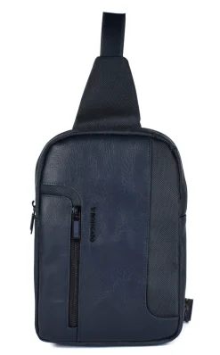 Borsa uomo monospalla Roncato Panama 4.0 895 Blu