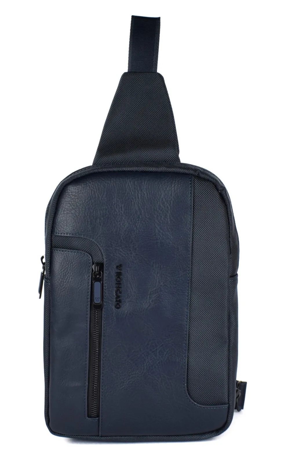 Borsa uomo monospalla Roncato Panama 4.0 895 Blu