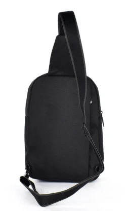 Borsa uomo monospalla Roncato Panama 4.0 895 Nero