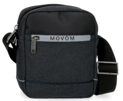 Borsa uomo Movom Trimmed 51750 Nero