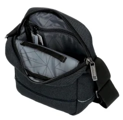 Borsa uomo Movom Trimmed 51750 Nero