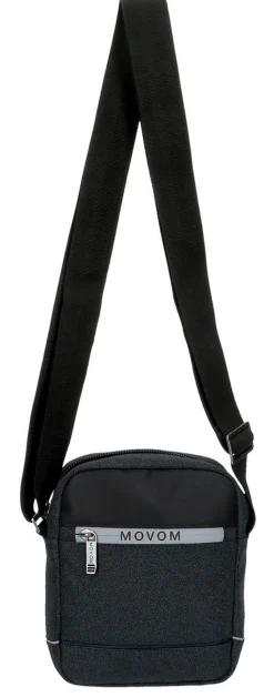 Borsa uomo Movom Trimmed 51750 Nero