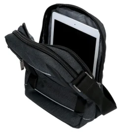 Borsa uomo Movom Trimmed 51757 Nero