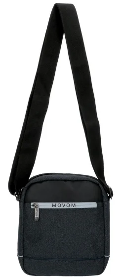 Borsa uomo Movom Trimmed 51754 Nero
