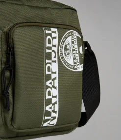 Borsa uomo Napapijri Happy Cross 5 Verde