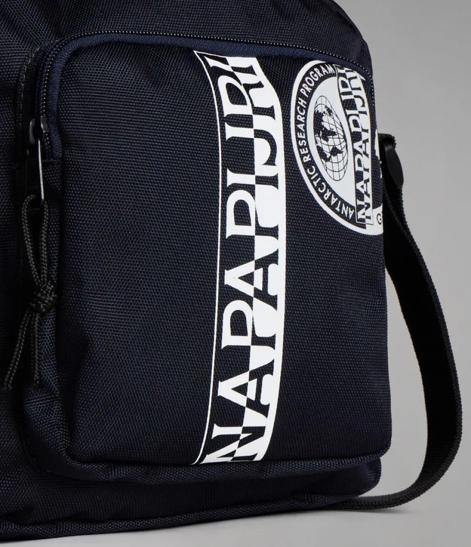 Borsa uomo Napapijri Happy Cross 5 Blu Marine