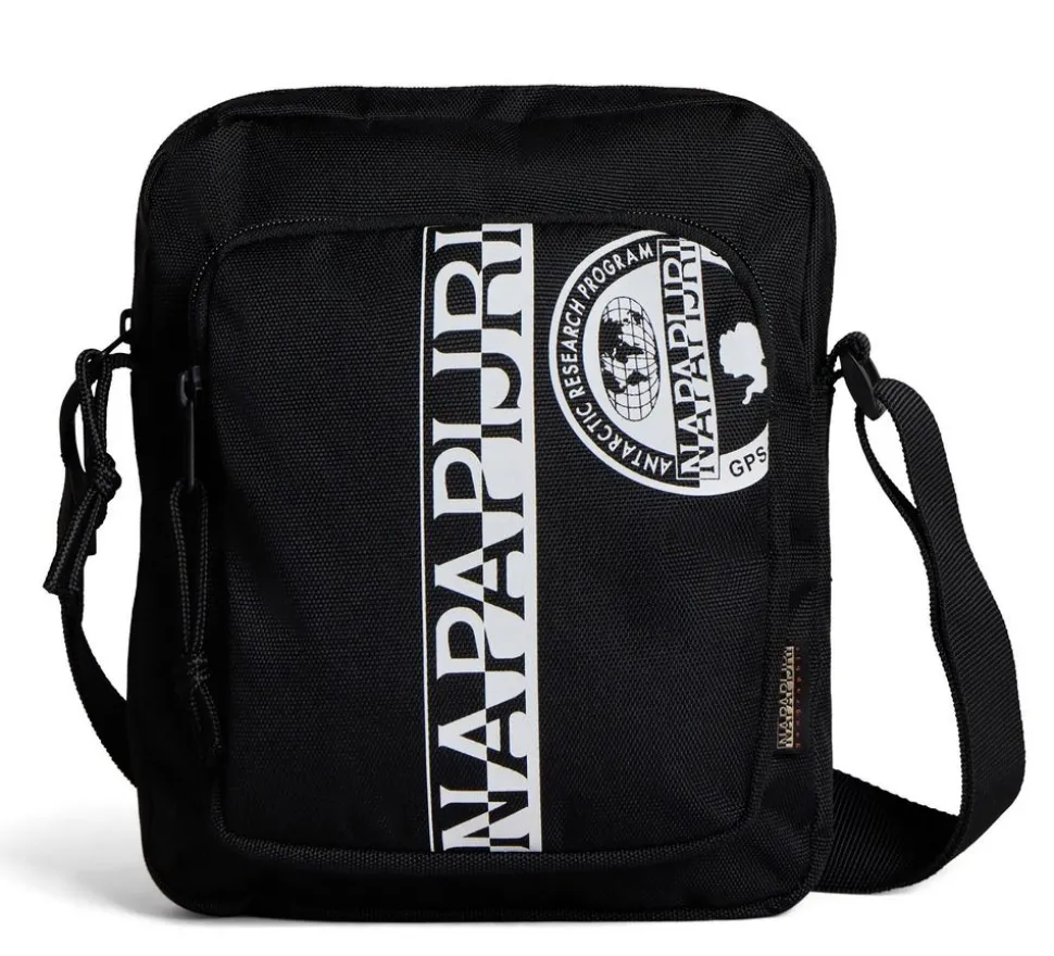Borsa uomo Napapijri Happy Cross 5 Nero