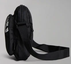 Borsa uomo Napapijri Happy Cross 5 Nero