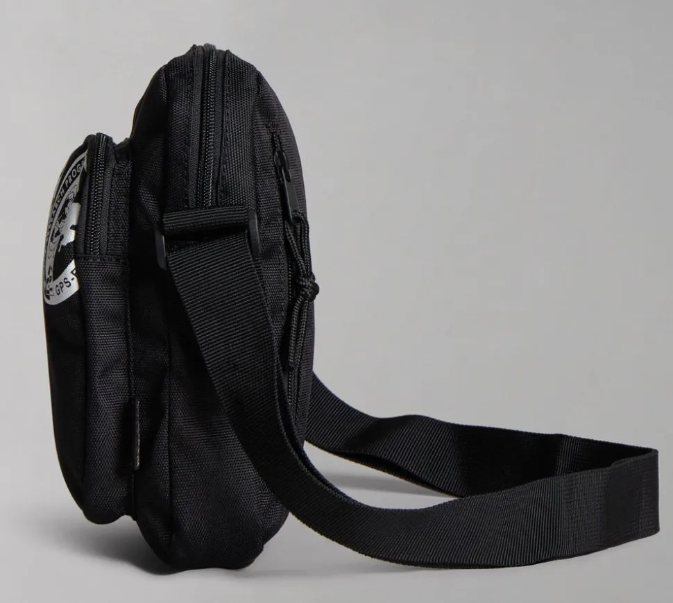 Borsa uomo Napapijri Happy Cross 5 Nero