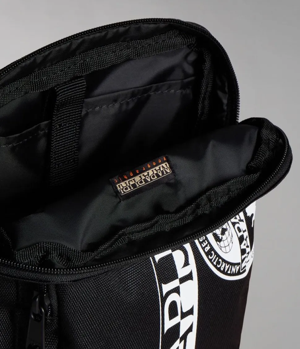 Borsa uomo Napapijri Happy Cross 5 Nero