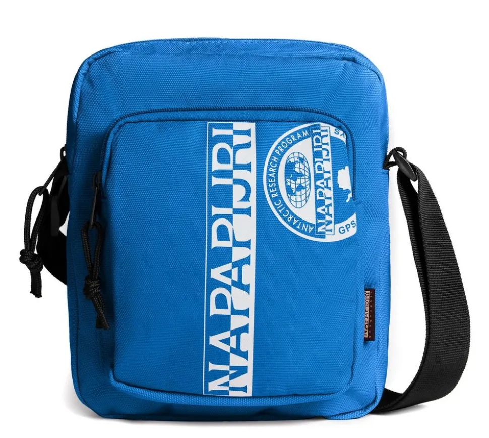 Borsa uomo Napapijri Happy Cross 5 Blue Classic