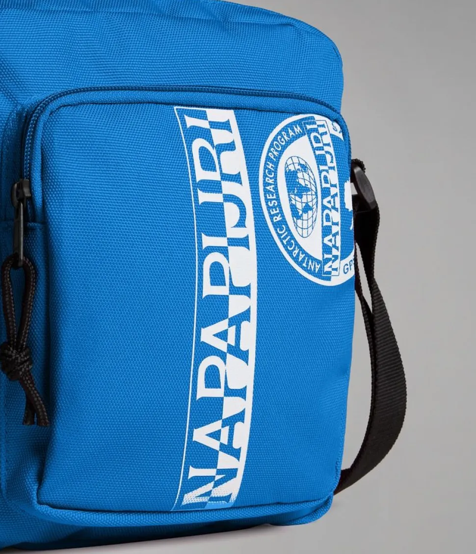 Borsa uomo Napapijri Happy Cross 5 Blue Classic