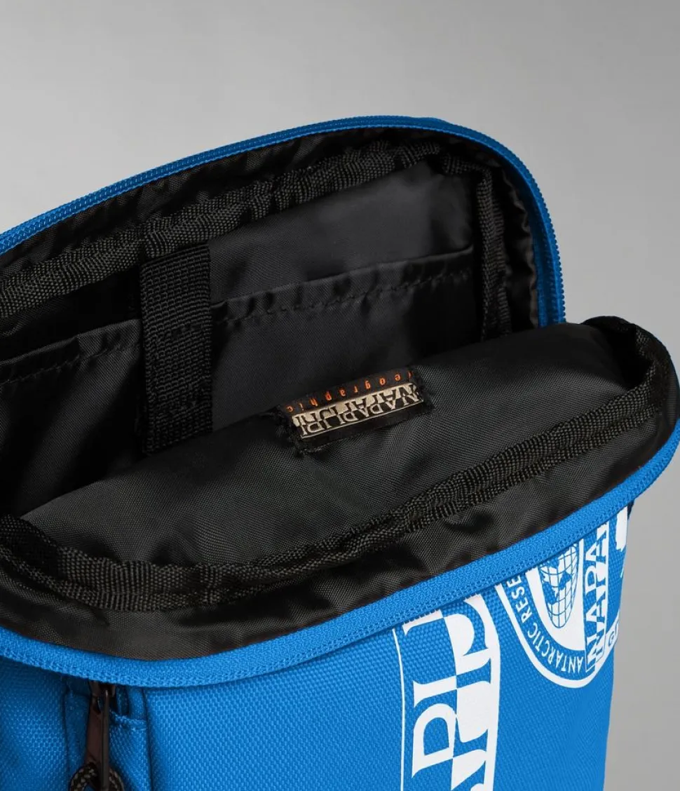 Borsa uomo Napapijri Happy Cross 5 Blue Classic