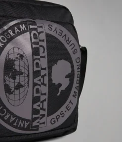 Borsa uomo Napapijri Happy Cross 4 Nero