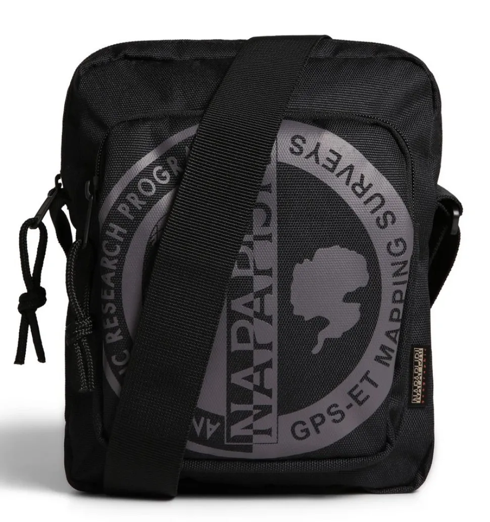 Borsa uomo Napapijri Happy Cross 4 Nero