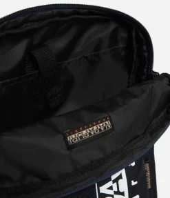 Borsa uomo Napapijri Happy Cross 3 Blu Marine