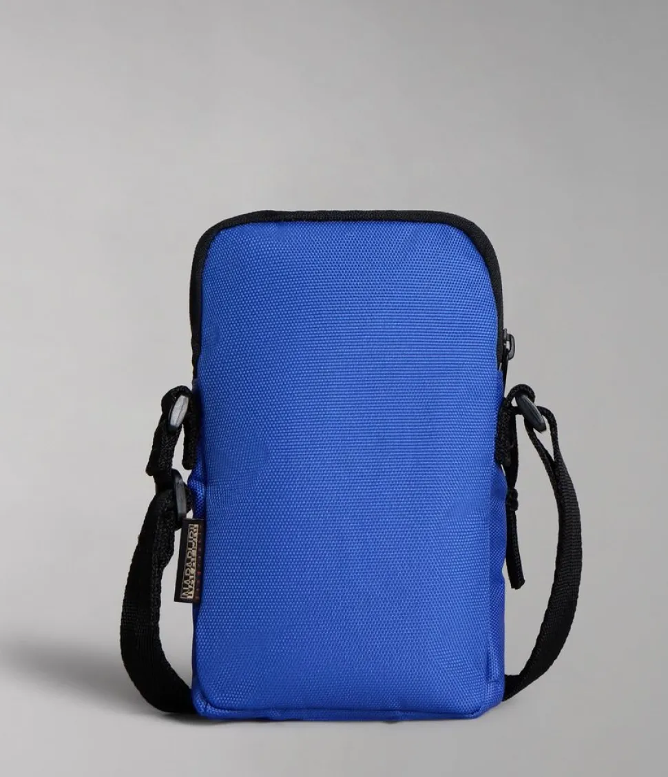 Borsa uomo Napapijri Voyage Crossover Blu Dazzling