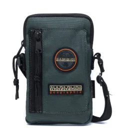 Borsa uomo Napapijri Voyage Crossover Green Urban