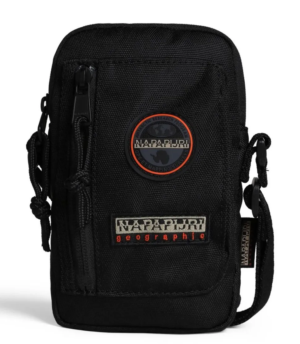 Borsa uomo Napapijri Voyage Crossover Nero