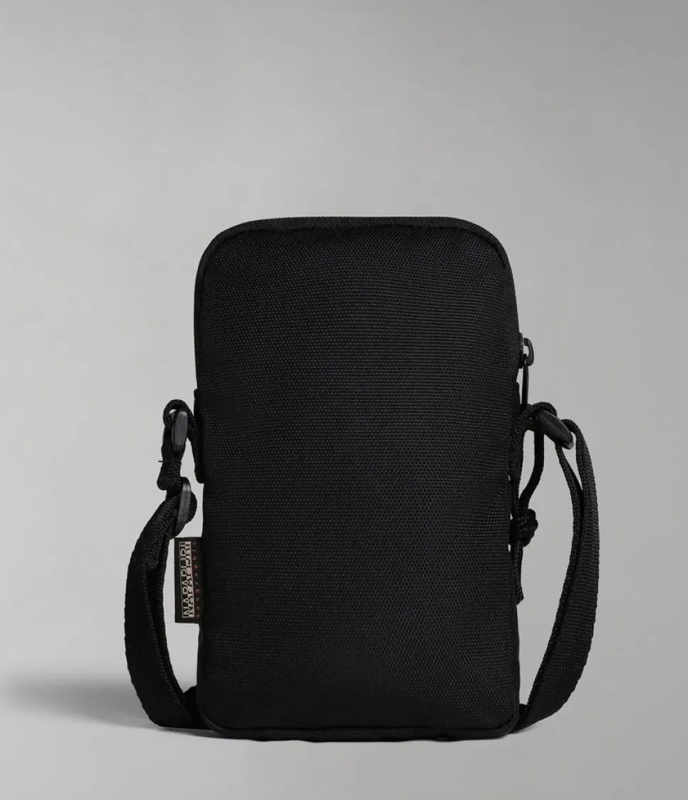 Borsa uomo Napapijri Voyage Crossover Nero