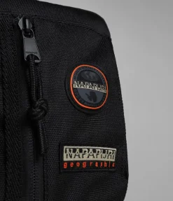Borsa uomo Napapijri Voyage Crossover Nero