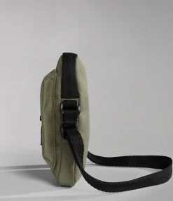 Borsa uomo Napapijri Voyage Crossover Green Lichen