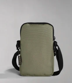 Borsa uomo Napapijri Voyage Crossover Green Lichen