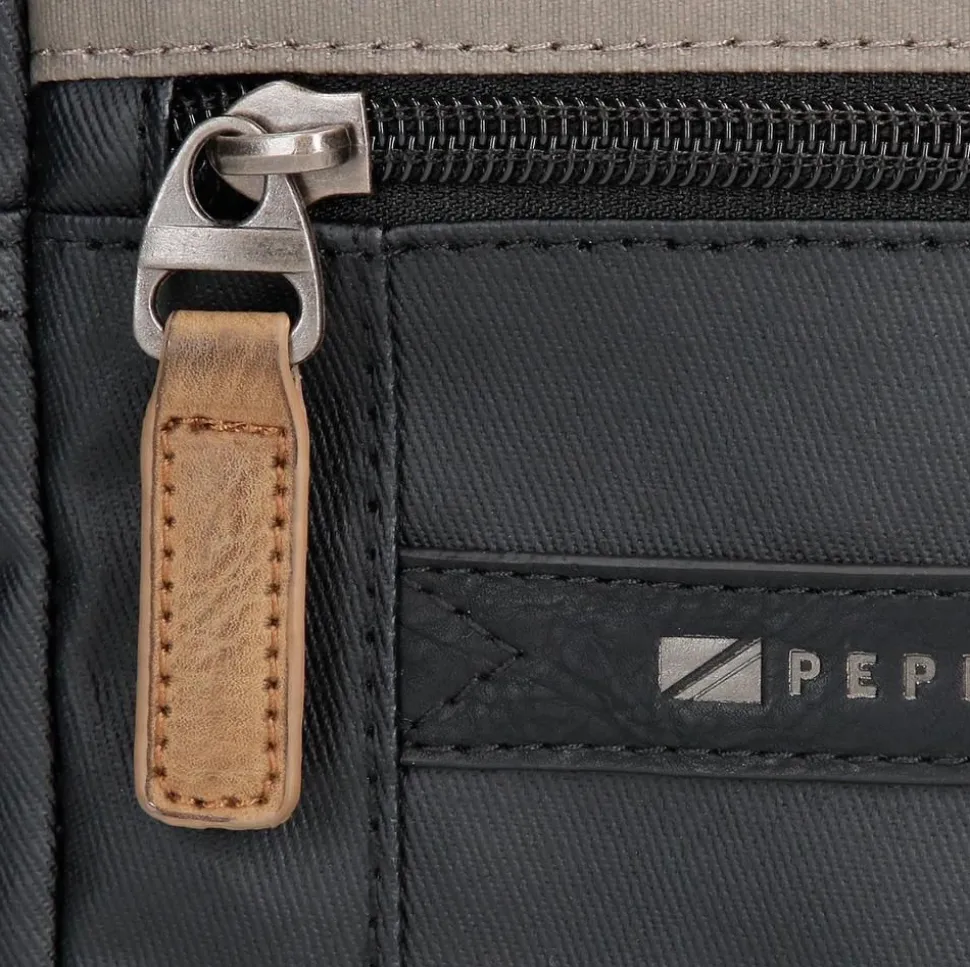 Borsa uomo Pepe Jeans Cardiff 76354 Nero