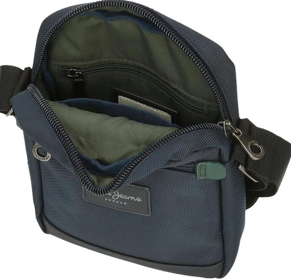 Borsa uomo Pepe Jeans Green Bay 72854 Blu